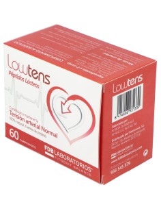 Lowtens Peptidos Lacticos 60Comp.