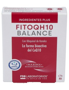 Fdb Fitoqh10 Balance Ubiquinol 30Caps