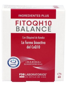 Fitoqh10 Balance Ubiquinol 60Cap.