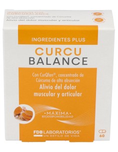 Fbd Laboratorios Curcubalance 60Caps