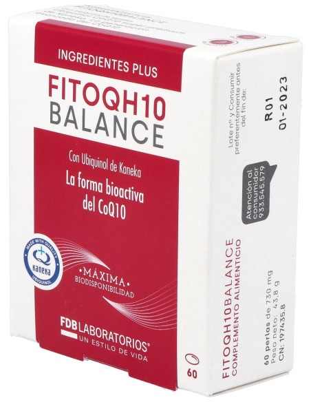 Fitoqh10 Balance Ubiquinol 60Cap.
