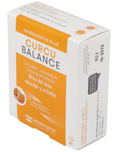 Fbd Laboratorios Curcubalance 60Caps
