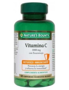 Nature'S Bounty Vitamina C 1000Mg Con Escaramujo 60Comp