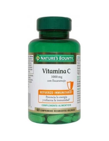 Nature'S Bounty Vitamina C 1000Mg Con...