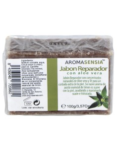 Aromasensia Jabón Reparador Con Aloe Vera 100 Gr