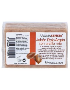 Aromasensia Jabon Rojo Argan 100Gr