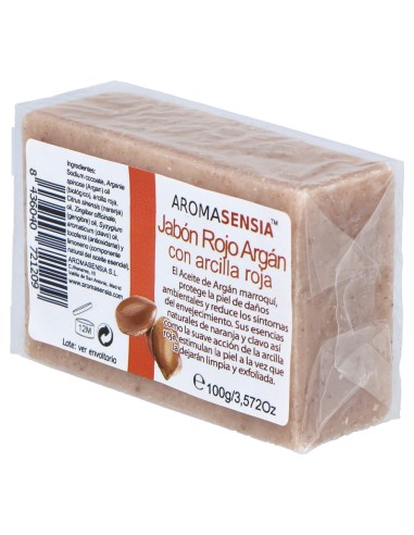 Aromasensia Jabon Rojo Argan 100Gr