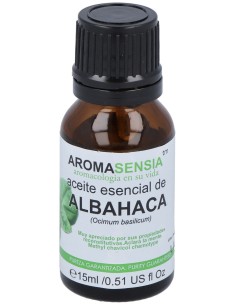 Aromasensia Aceite Esencial De Albahaca 15Ml