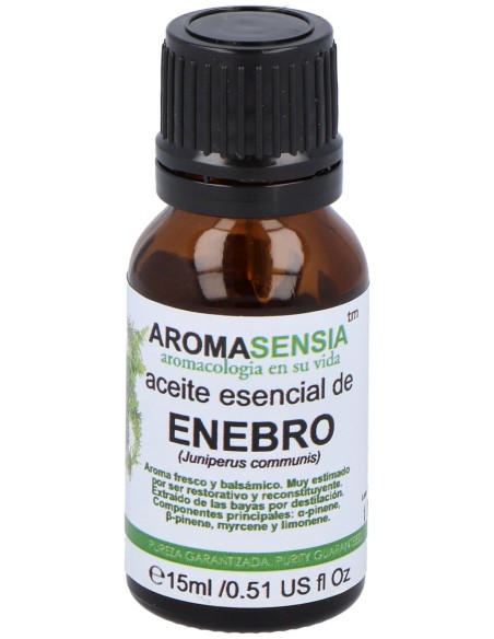 Aromasensia Aceite Esencial De Enebro 15Ml