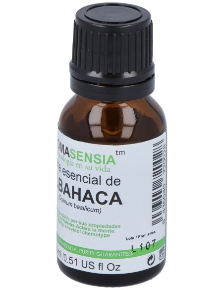 Aromasensia Aceite Esencial De Albahaca 15Ml