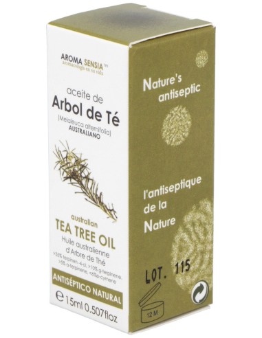 Aromasensia Aceite De Árbol De Té Australiano 15Ml