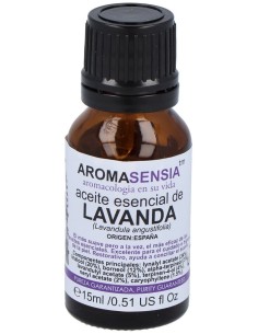 Aromasensia Aceite Esencial De Lavanda 15Ml