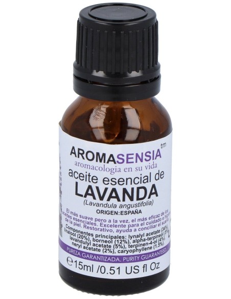 Aromasensia Aceite Esencial De Lavanda 15Ml