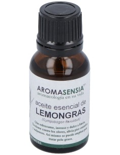 Aromasensia Aceite Esencial De Lemongras 15 Ml