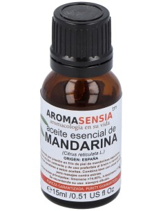 Aromasensia Aceite Esencial De Mandarina 15Ml