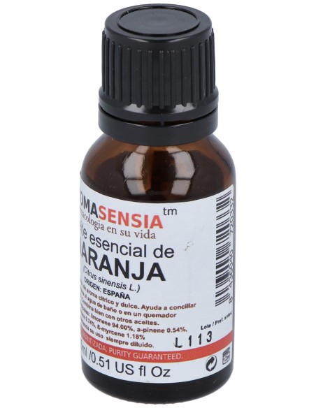Aromasensia Aceite Esencial De Naranja 15Ml
