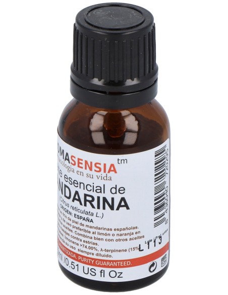 Aromasensia Aceite Esencial De Mandarina 15Ml