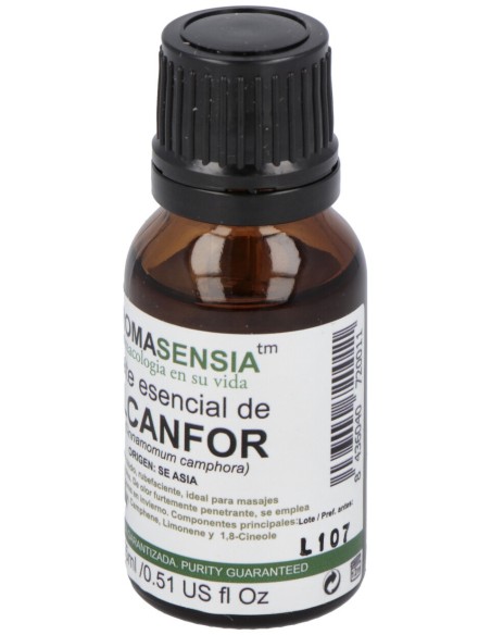 Aromasensia Aceite Esencial De Alcanfor 15Ml