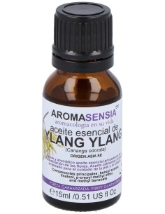 Aromasensia Aceite Esencial De Ylang Ylang 15 Ml
