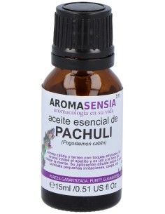Aromasensia Aceite Esencial De Pachuli 15Ml
