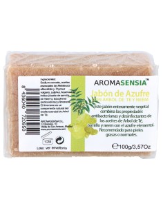 Jabon De Azufre 100Gr.