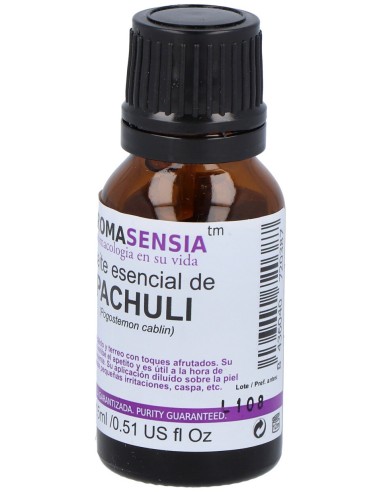 Aromasensia Aceite Esencial De Pachuli 15Ml
