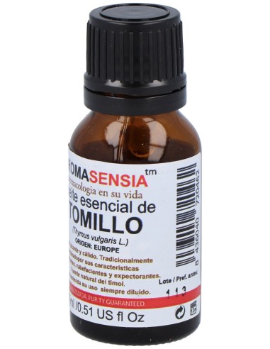 Aromasensia Tomillo Esencia 15 Ml