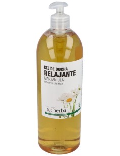 Gel Baño Relajante Manzanilla 1000Ml.