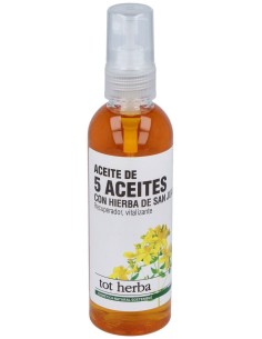 Tot Herba Aceite Masaj 5 Aceites 100Ml