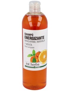 Tot Herba Champu Energizante Mandarina Naranja 500Ml
