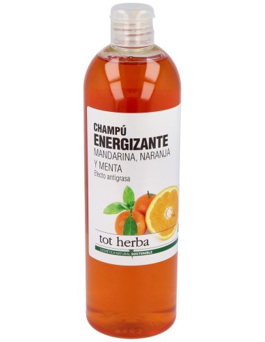 Tot Herba Champu Energizante Mandarina Naranja...