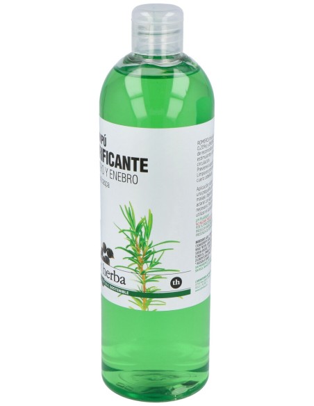 Tot Herba Champu Purificante Romero Y Enebro 500Ml