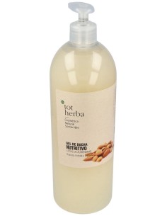 Gel Baño Nutritivo Leche De Almendras 1000Ml.