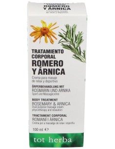 Tot Herba Tratamiento Corporal De Romero Y Arnica 100Ml