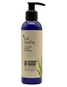 Tot Herba Gel Definidor Rizos 96% Aloe Vera 200Ml
