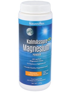 Natures Plus Kalmassure Magnesio Polvo 522G