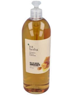 Gel Baño Hidratante Miel-Jalea Real 1000Ml.
