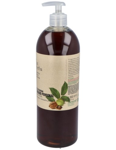 Gel Baño Higiene Intima Hojas De Nogal 1000Ml.