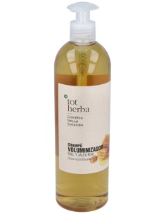 Tot Herba Champu Voluminizador Miel Y Jalea Real 500Ml