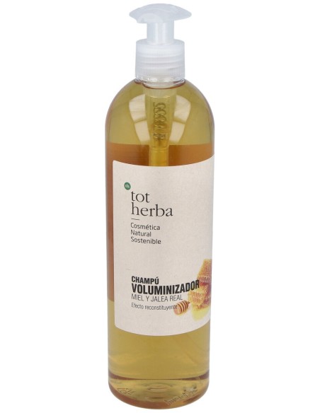 Tot Herba Champu Voluminizador Miel Y Jalea Real 500Ml
