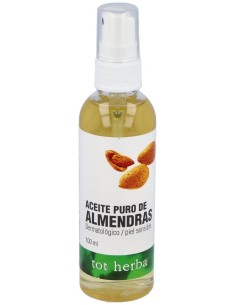 Tot Herba Aceite Puro Almendra Dulce 100Ml