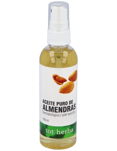 Tot Herba Aceite Puro Almendra Dulce 100Ml