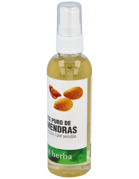 Tot Herba Aceite Puro Almendra Dulce 100Ml