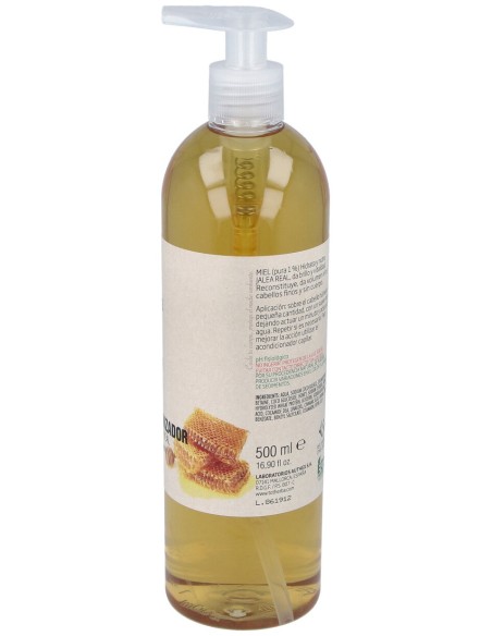 Tot Herba Champu Voluminizador Miel Y Jalea Real 500Ml