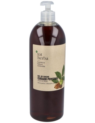 Gel Baño Higiene Intima Hojas De Nogal 1000Ml.