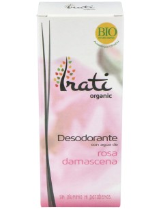 Irati Organic Desodorante Rosa Damascena 100Ml