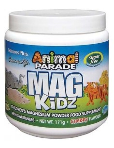 Natures Plus Animal Parade Mag Kidz Polvo 171G