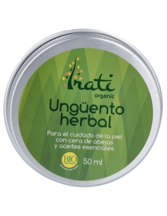 Irati Organic Ungüento Herbal Bio 50Ml
