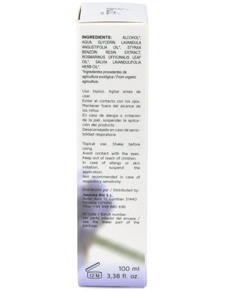 Irati Organic Desodorante De Salvia Y Lavanda Bio 100Ml