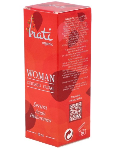 Irati Organic Sérum Flash Ácido Hialuronico 30Ml